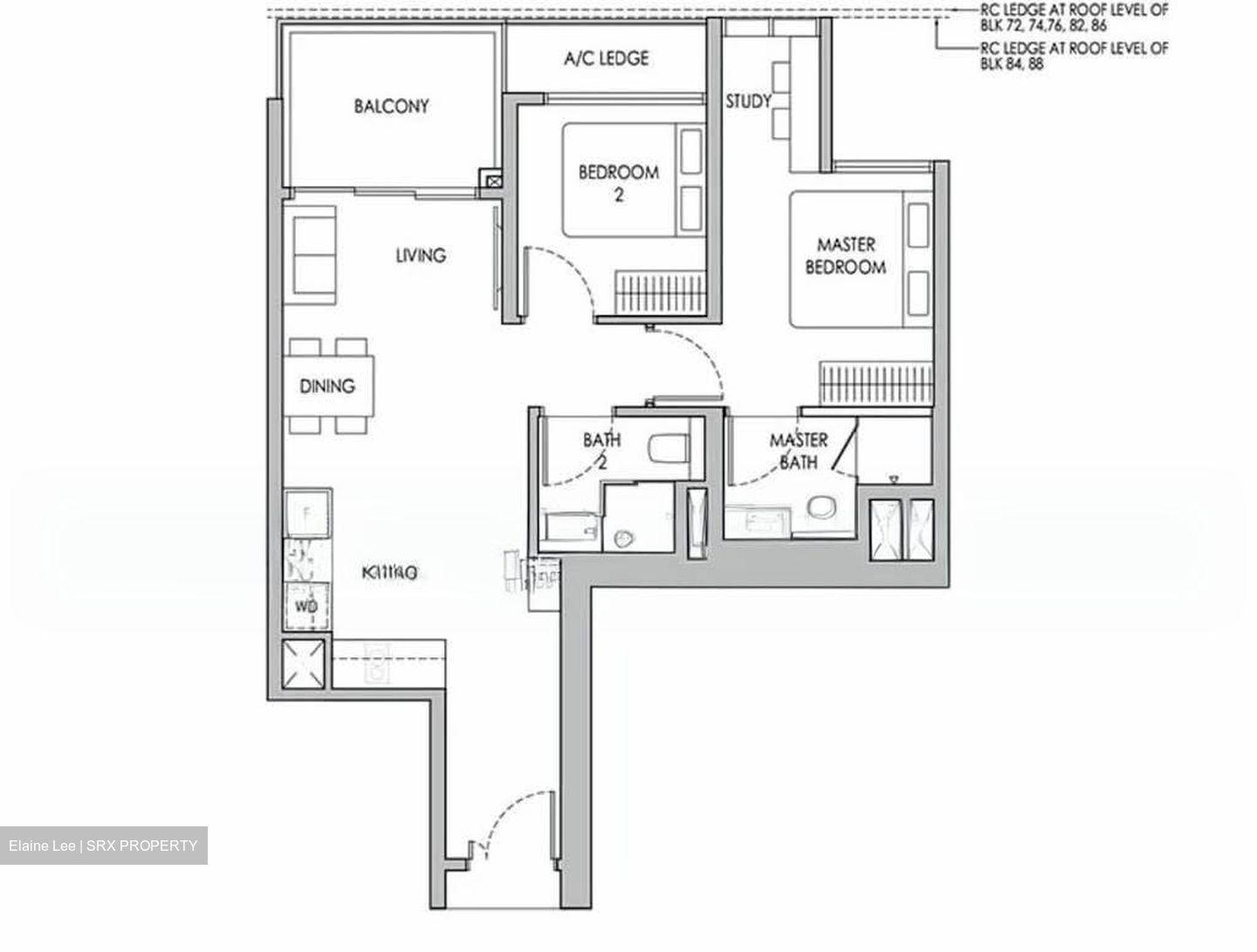 Sengkang Grand Residences (D19), Apartment #566483861